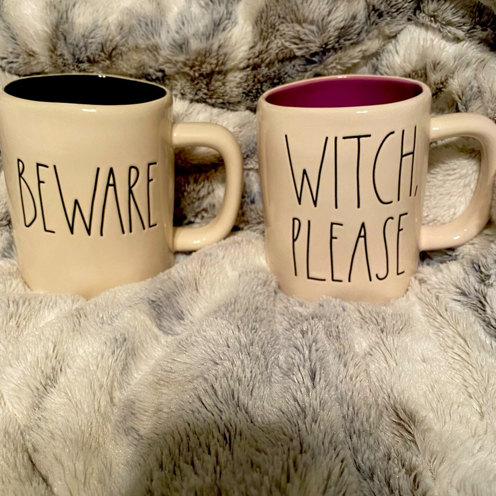 Rae Dunn Halloween Mugs